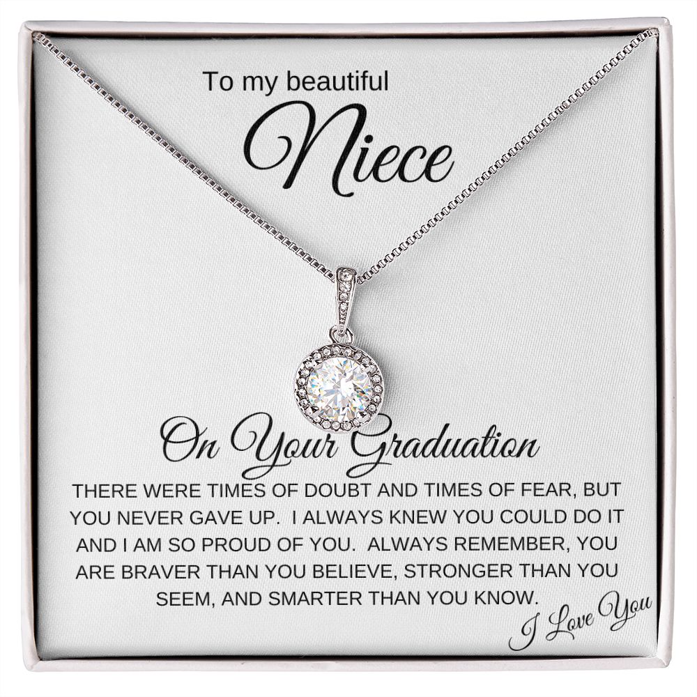 To My Beautiful Niece | Graduation - Eternal Hope Necklace