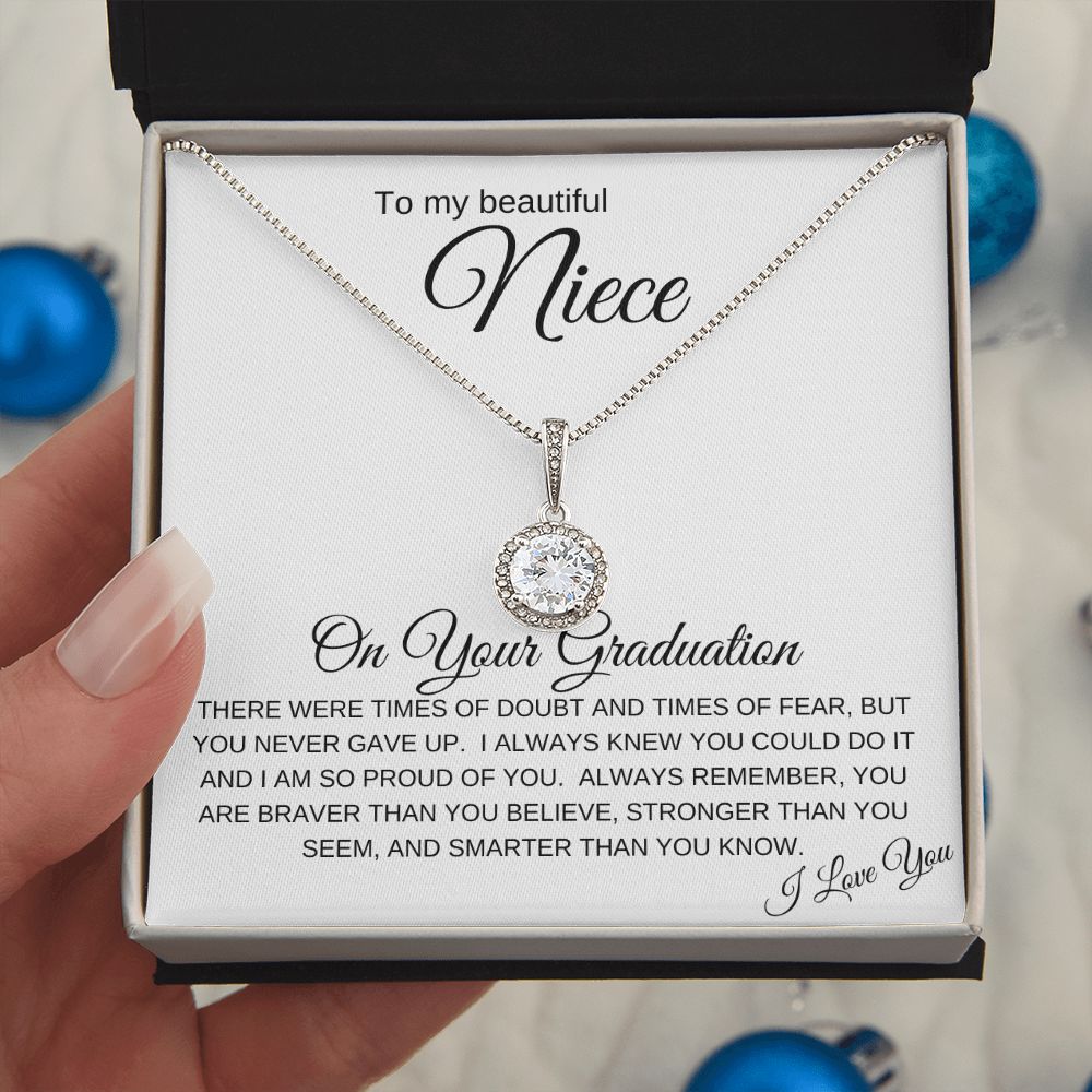 To My Beautiful Niece | Graduation - Eternal Hope Necklace