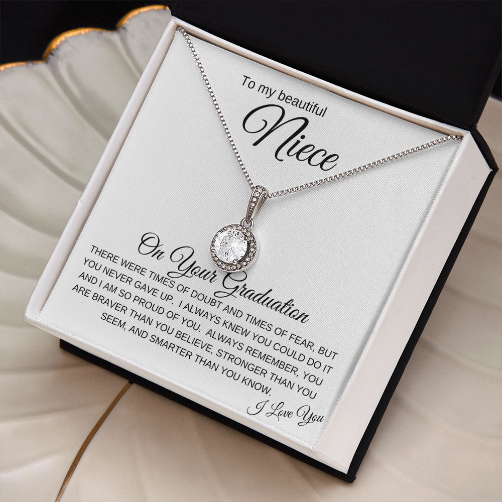 To My Beautiful Niece | Graduation - Eternal Hope Necklace