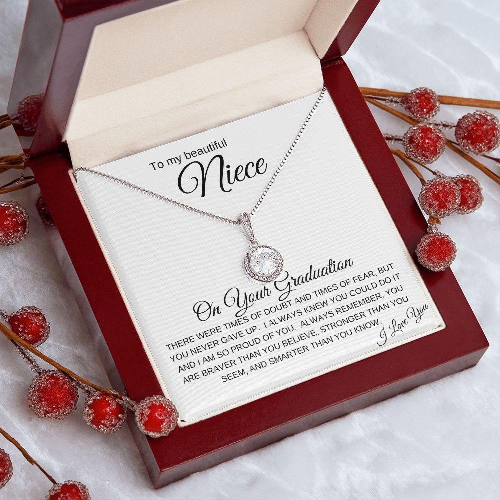 To My Beautiful Niece | Graduation - Eternal Hope Necklace